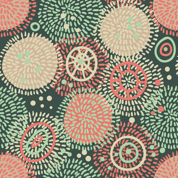 Nice abstract seamless pattern - Διάνυσμα, εικόνα