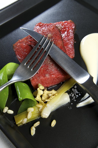 Steak de boeuf
 - Photo, image