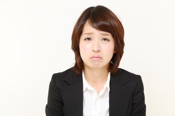 Sad businesswoman - Foto, Imagen