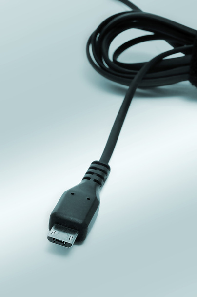 Micro conector USB
 - Foto, imagen