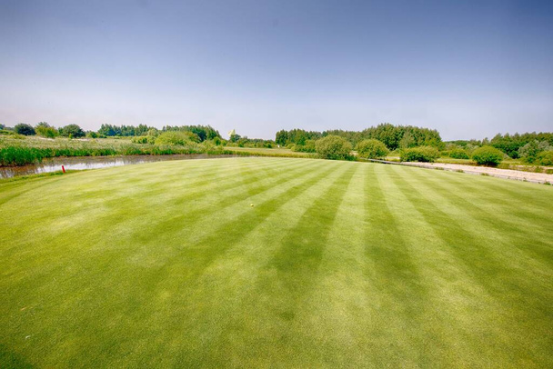 Photo d'un terrain de golf - Photo, image