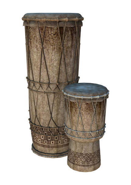 Tribal Drums - Фото, изображение