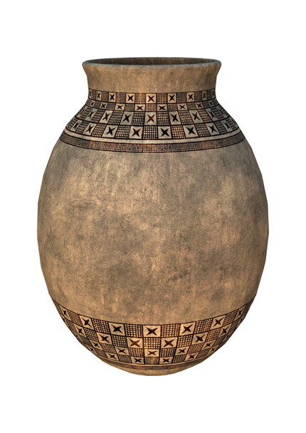 African Pottery - Foto, afbeelding