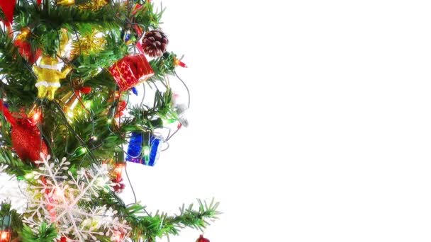 Nový rok Vánoční dekorace - Záběry, video