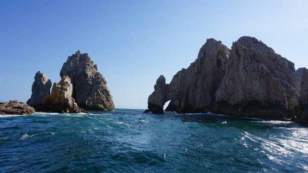 Cabo San Lucas 'ın Baja California del Sur, Meksika manzarası - Fotoğraf, Görsel