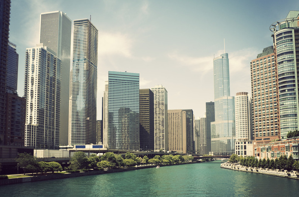 Chicago River - Zdjęcie, obraz