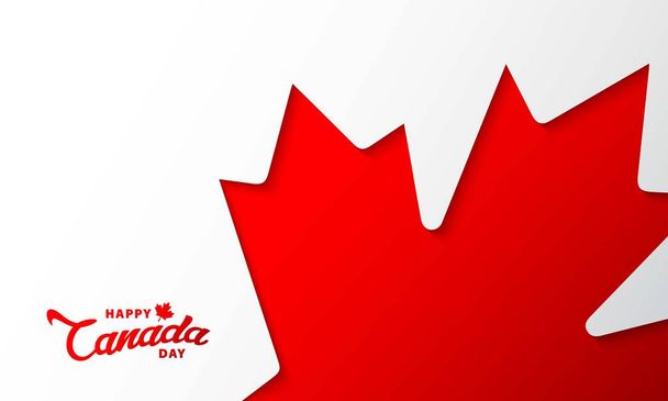 Canada Day Projektowanie tła. Ilustracja wektora. - Wektor, obraz