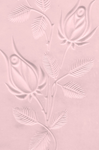 Pink relief - Photo, Image