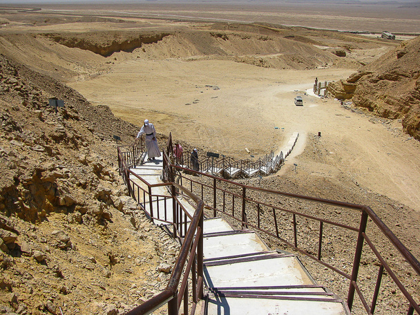 αιγυπτιακή έρημο - Φωτογραφία, εικόνα
