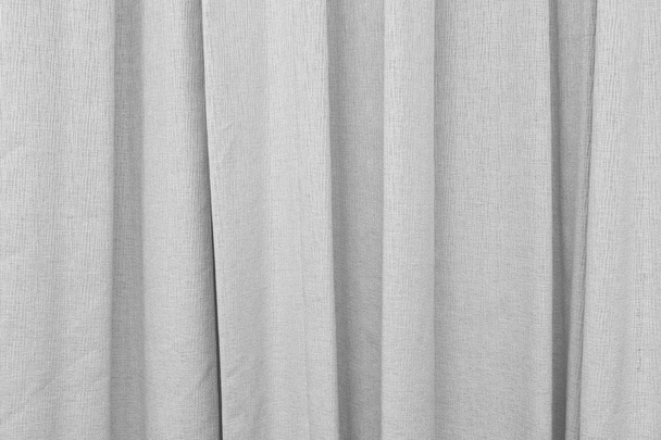 White curtain background - Photo, Image