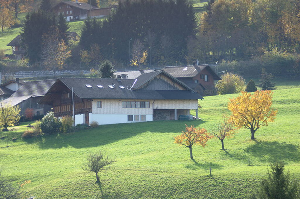 Casa rural en europa - Foto, imagen