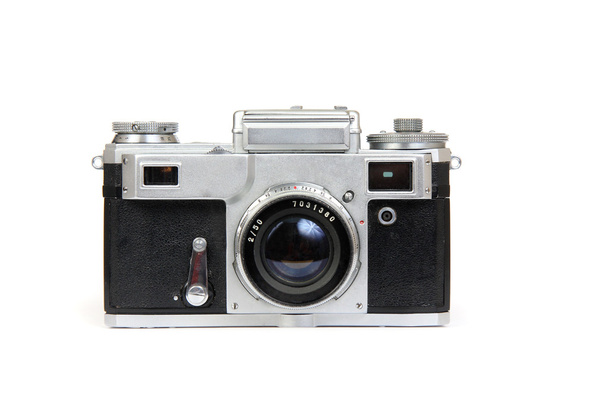 κλασική ρετρό φωτογραφική μηχανή 35 mm - Φωτογραφία, εικόνα