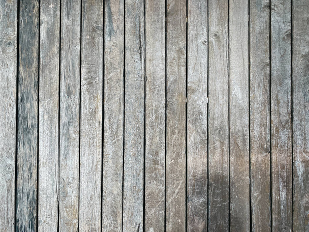 empty old brown wooden texture and background - Fotoğraf, Görsel