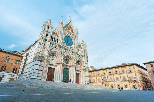 Cattedrale di Siena, Siena, Toskánsko, Itálie - Fotografie, Obrázek