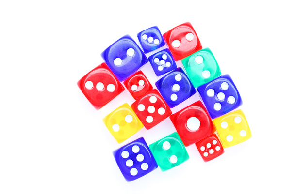 Игровые кубики
 - Фото, изображение