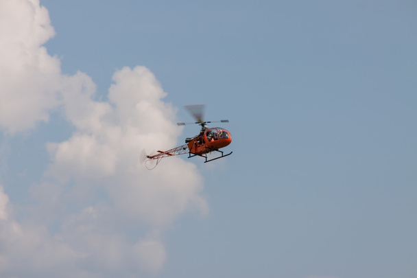 Militärhubschrauber - Hubschrauber - Armee - Modellhubschrauber - Foto, Bild