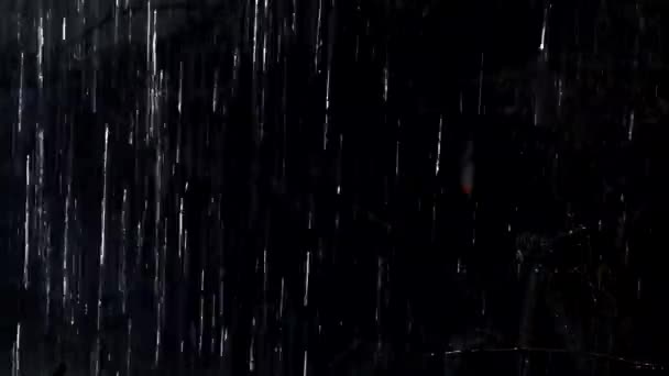 Donkere regen - Video