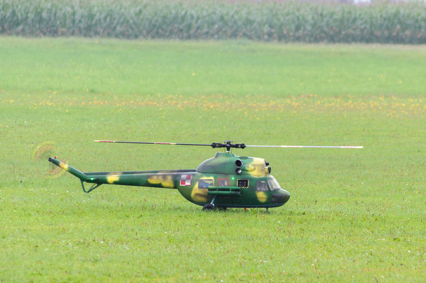 Militaire helikopter - helikopter - Army - model helikopter - Foto, afbeelding