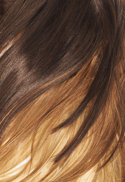 Hair fragment as a background composition - Photo, Image