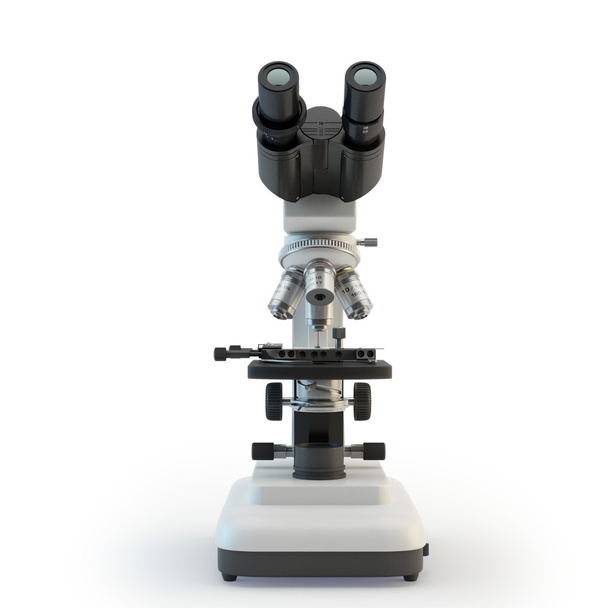 Medical microscope - Фото, изображение