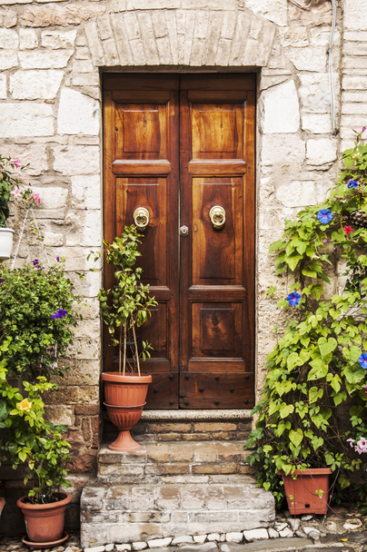 italské dveře - Fotografie, Obrázek
