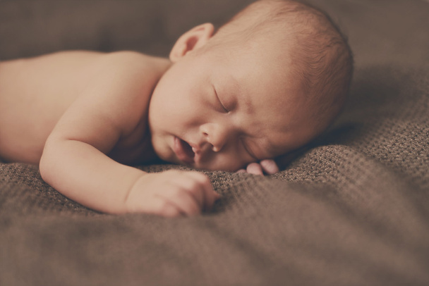 sleeping newborn - Fotografie, Obrázek