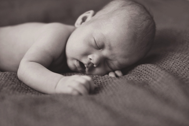 sleeping newborn - Foto, Imagen