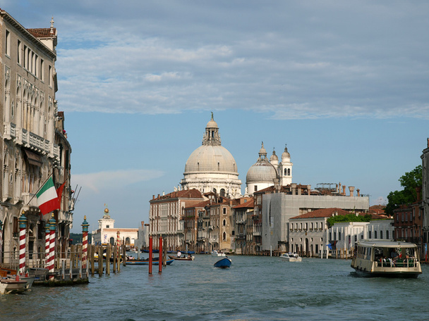 Venecia - Vista del Canal Grande y Salute
 - Foto, imagen