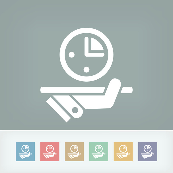 Time icon - Vector, Image