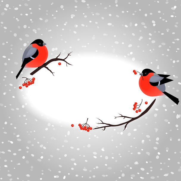 Christmas card - Vetor, Imagem