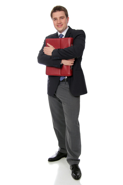Business man wearing dark suit - Foto, immagini