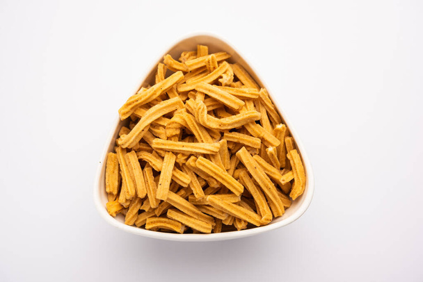salted Soya Sticks is Indian namkeen snacks which is hand made - Photo, Image