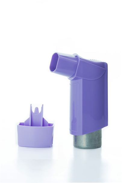 Inhalateur d'asthme médical
 - Photo, image