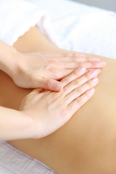 Back massage - Foto, Imagen