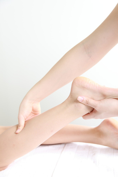 Leg massage - Foto, afbeelding