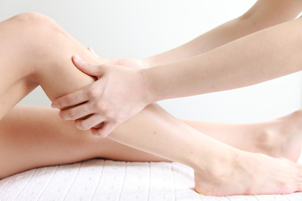 Leg massage - Foto, Bild