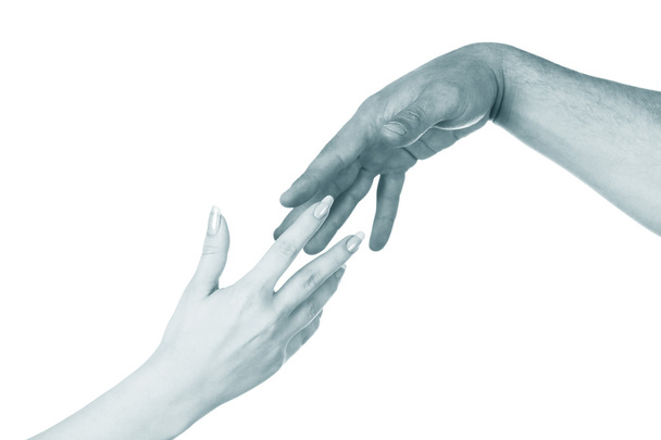 Две руки
 - Фото, изображение