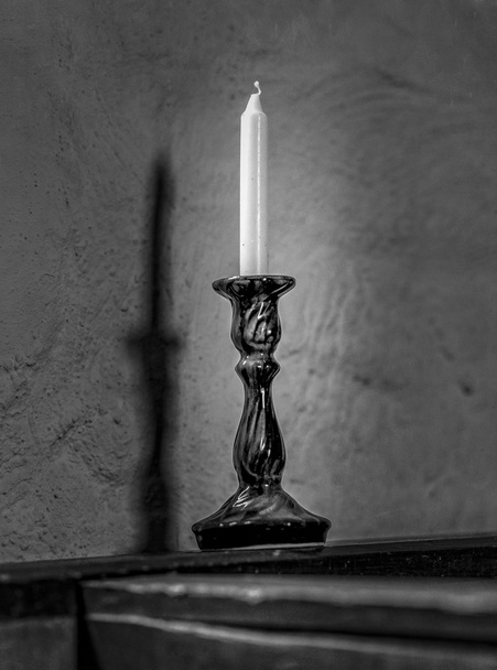 Candle in a church - Photo, Image