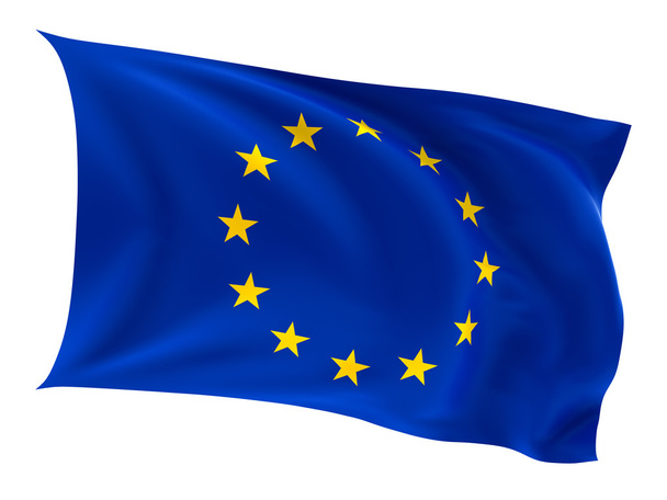 European union flag. - Fotó, kép