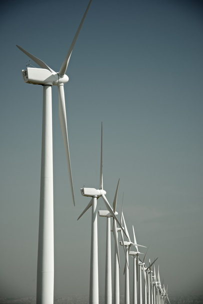 風力エネルギー - 写真・画像