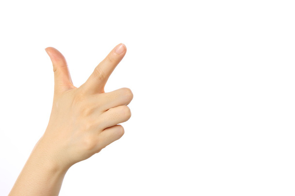 Hand of pointing sign - Fotografie, Obrázek