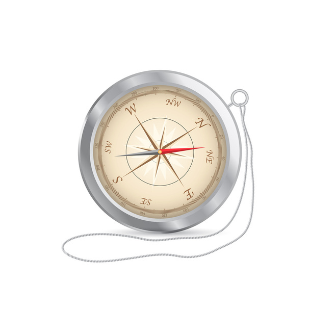 Compass Illustration - Vector, afbeelding