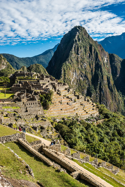 Machu Picchu ruins peruvian Andes - Фото, зображення