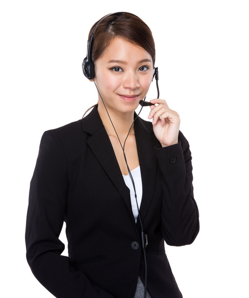 asiatico femmina call center operatore
 - Foto, immagini