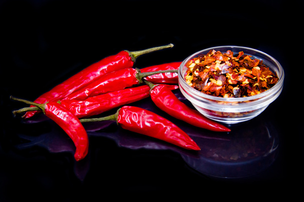 chili pippuri musta
 - Valokuva, kuva