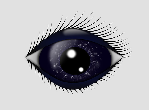 Μάτι του σύμπαντος - Φωτογραφία, εικόνα