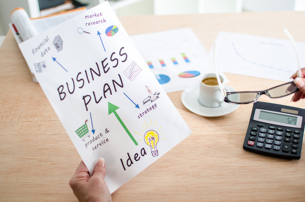 Business plan - Photo, image