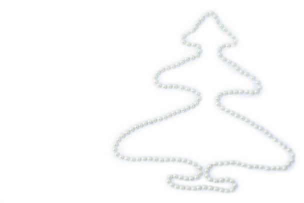weiße Weihnachten Hintergrund - Foto, Bild