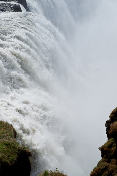 wodospad Gullfoss - Zdjęcie, obraz