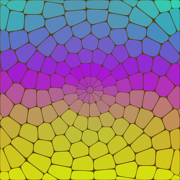 Abstracte vectorgeometrische achtergrond  - Vector, afbeelding
